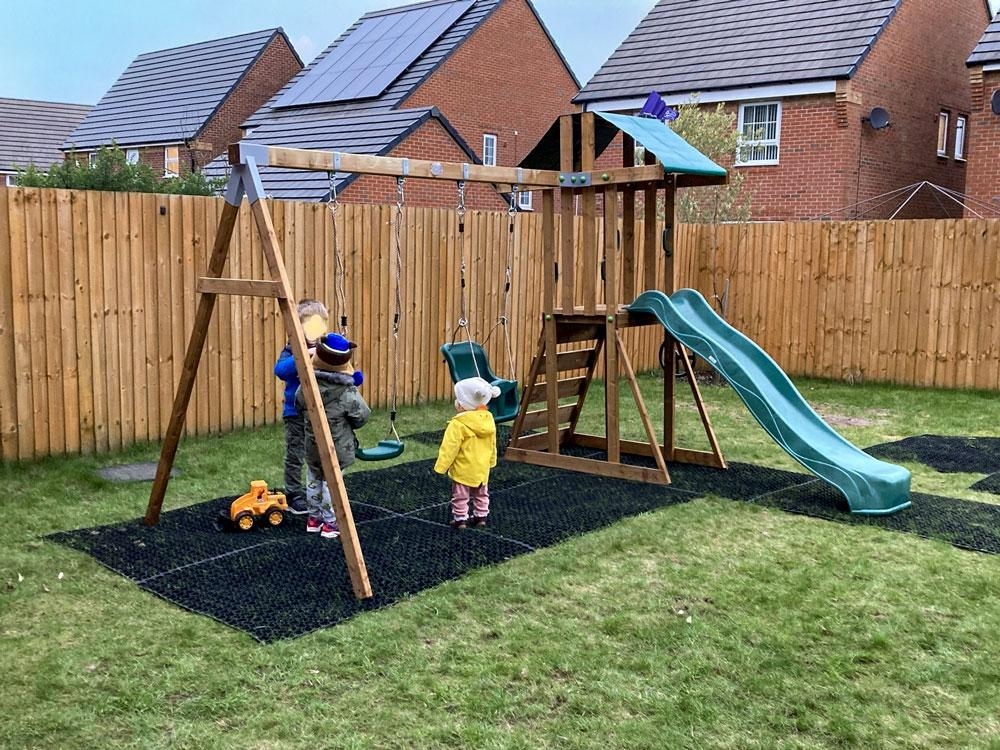 Climbing frames for kids this easter