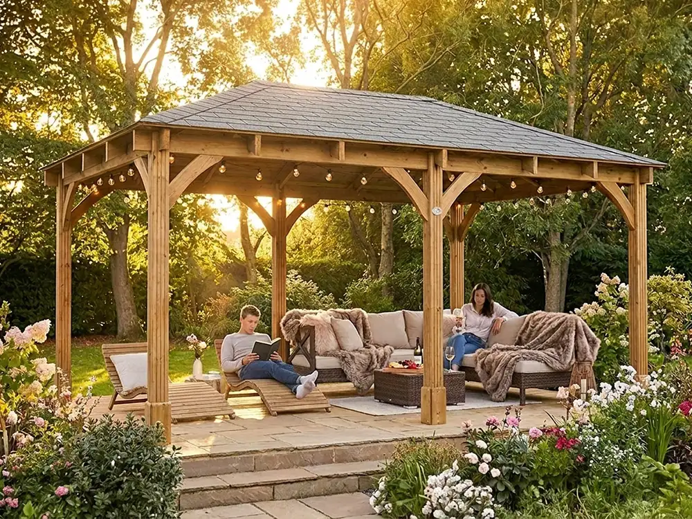 Wooden Gazebo 5x3