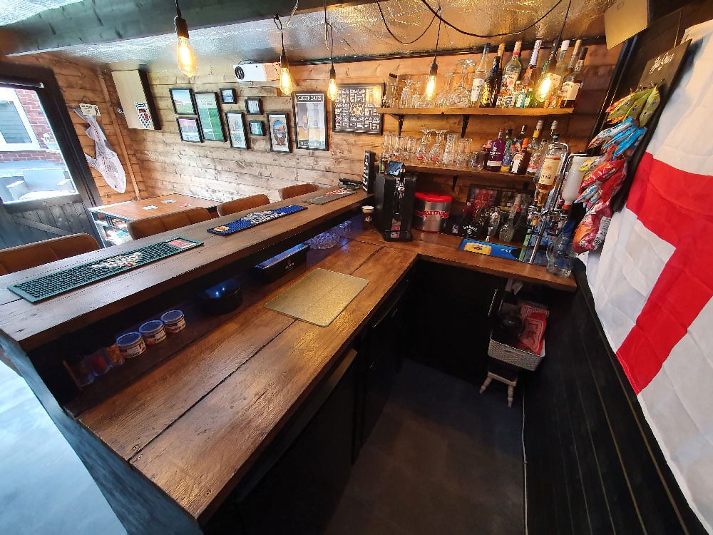Log Cabin Pub Bar