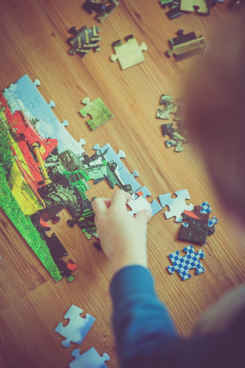 Family Activities During Self Isolation - Jigsaw Puzzle