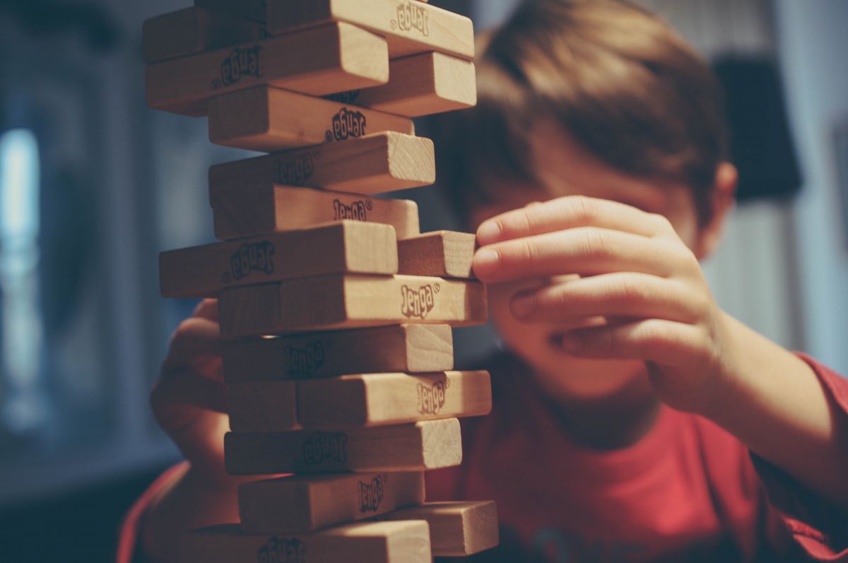 Family Activities During Self Isolation - Jenga Board Game