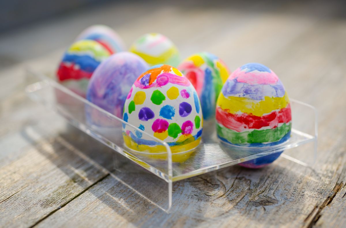 Decorated Easter Eggs Pexels