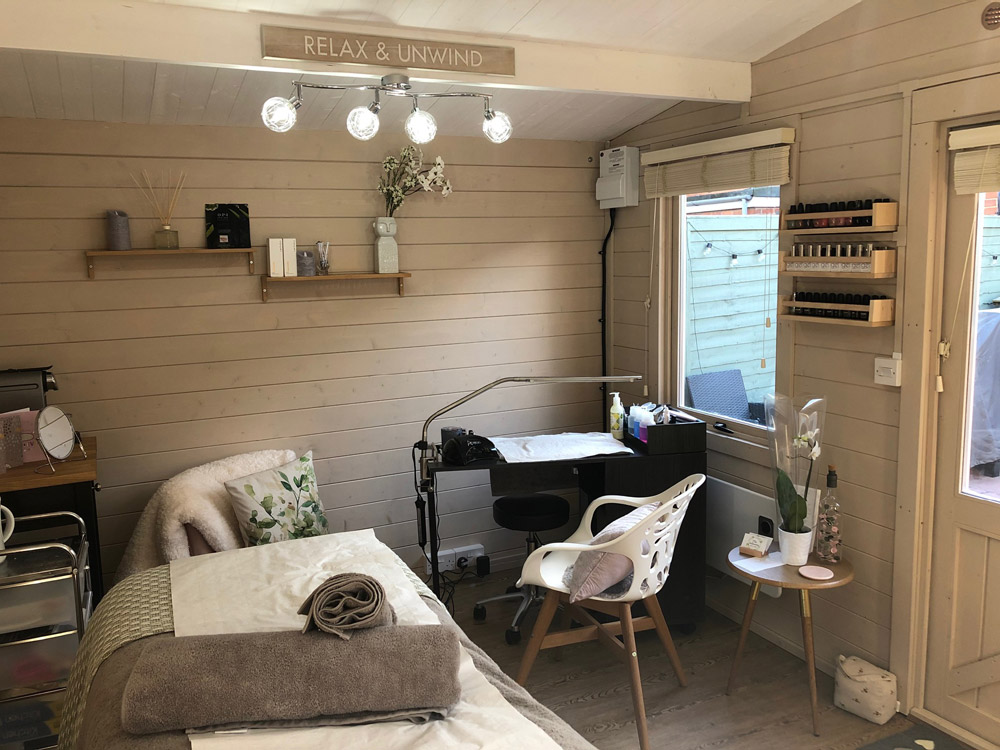 Providing Life Enrichment with a Log Cabin - Garden Office, Home Business, Salon
