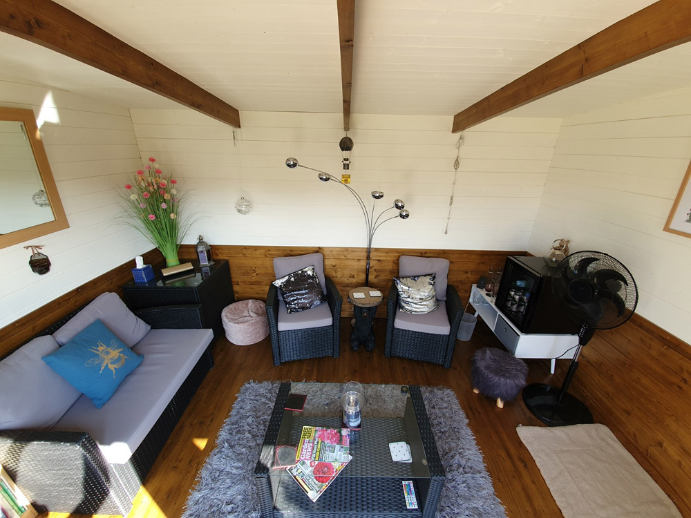 Providing Life Enrichment with a Log Cabin - Garden Summerhouse Room