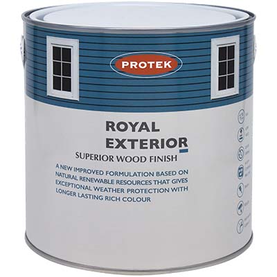 What to Paint my Summer House with - Protek Royal Exterior Wood Finish
