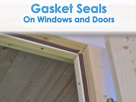 Dunster House Windors Doors single gasket seals