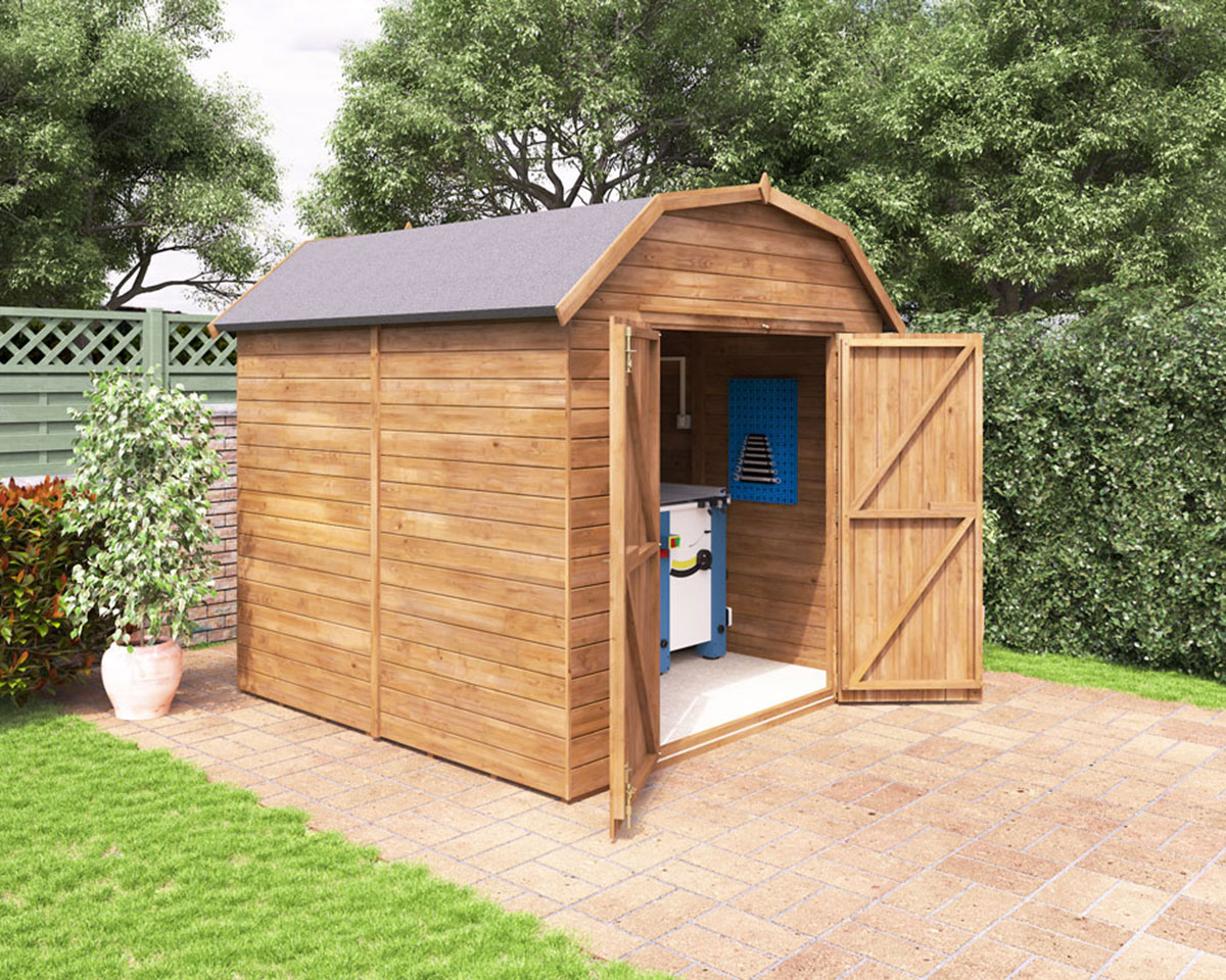 5 Things That Make a Good Shed