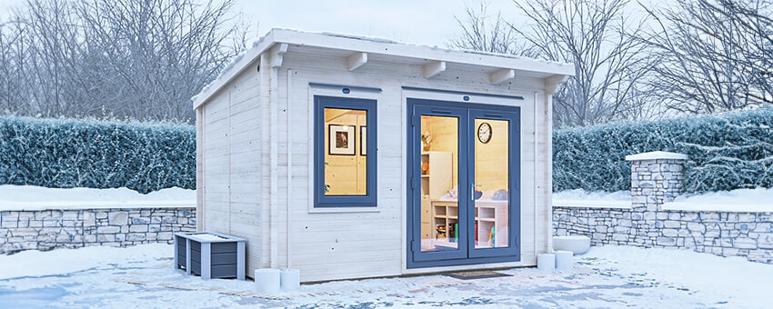 Are-Log-Cabins-Well-Insulated