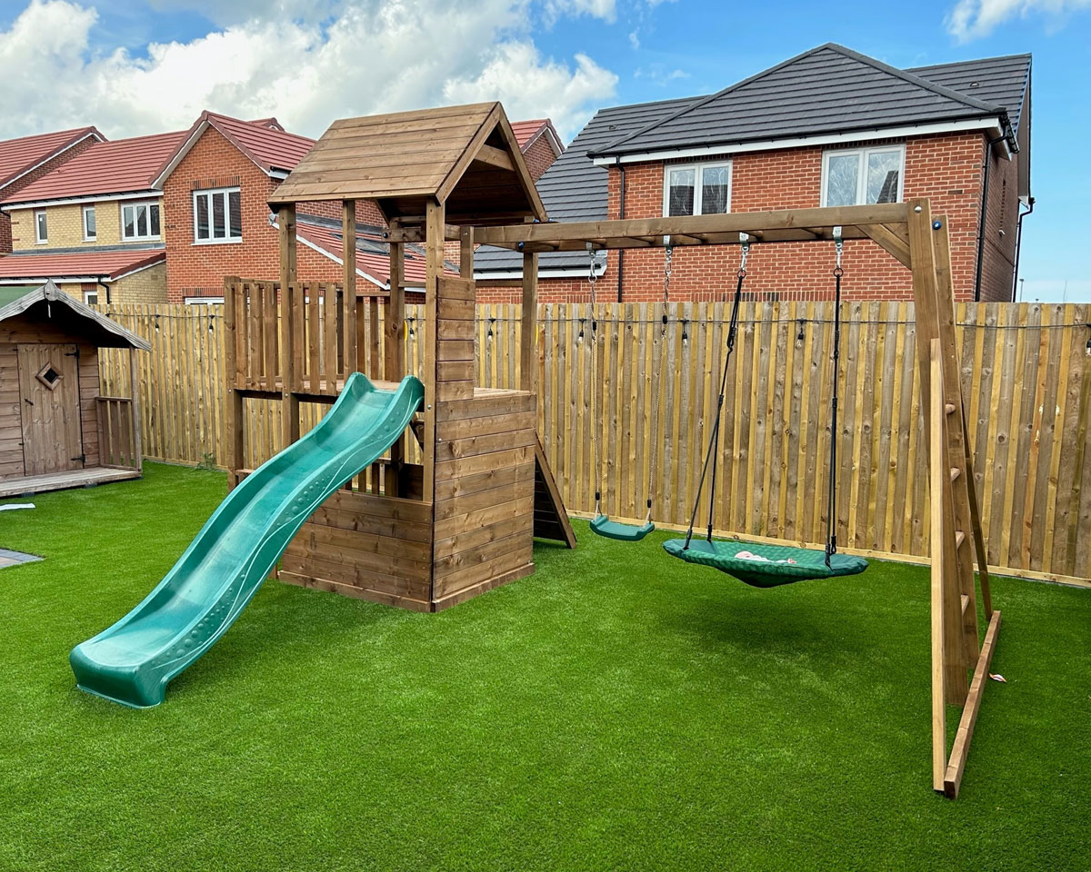 Buy From The Longest Established Climbing Frame Company