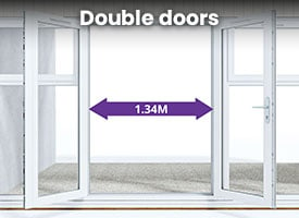 Double Doors