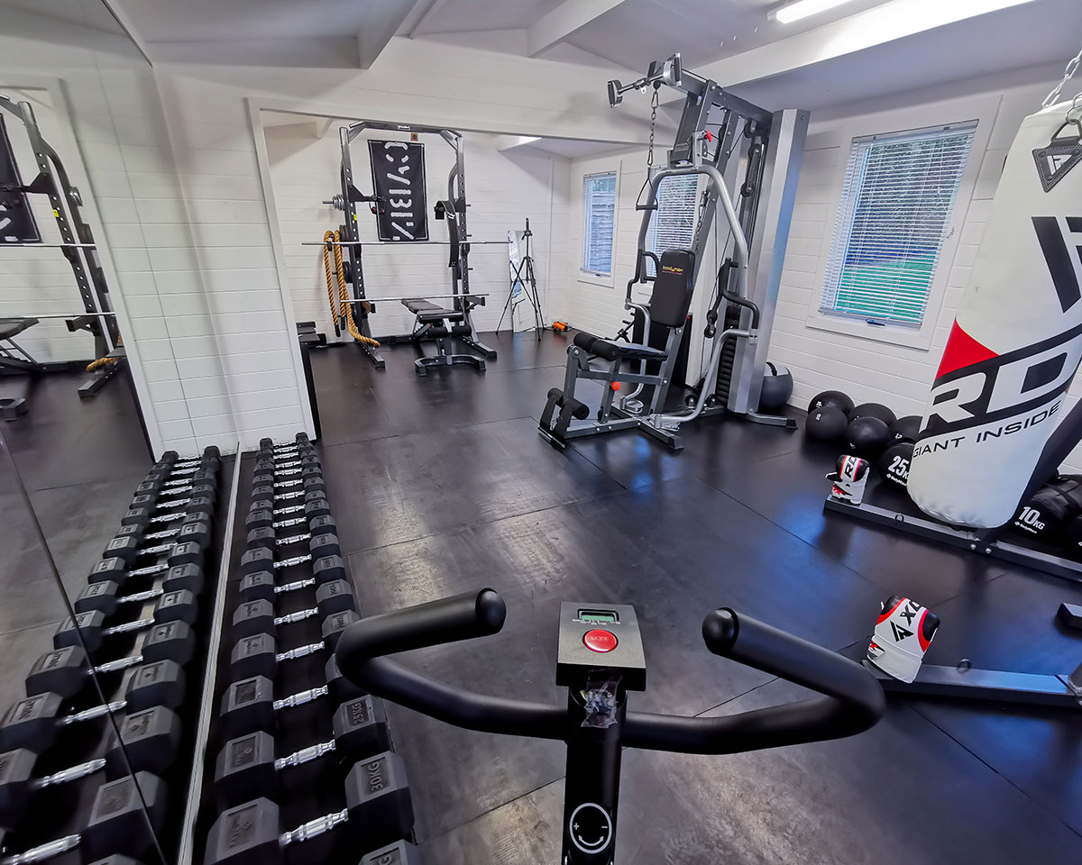 Garden Gyms Change your life with an at home garden gym