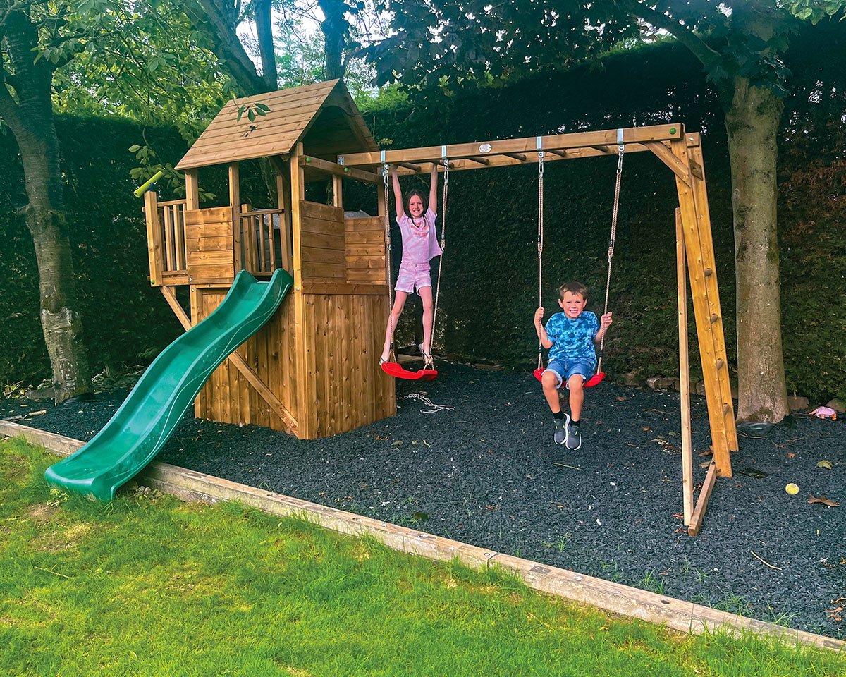 Get Children Fighting Fit with Outdoor Play
