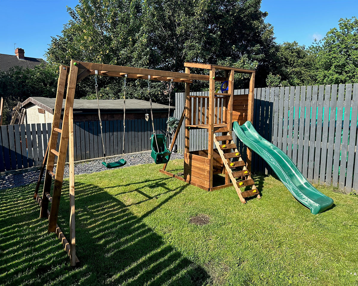 Get children fighting fit with our Climbing Frames