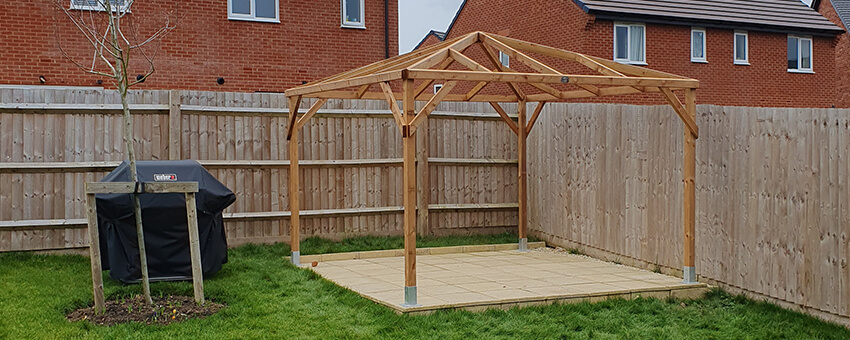 How-To-Build-a-Wooden-Gazebo