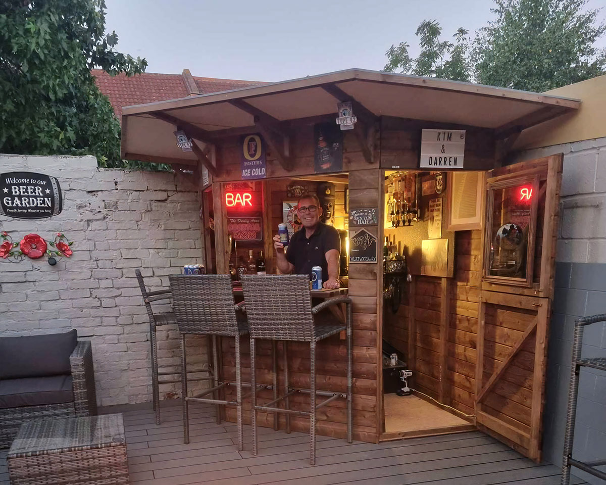 How to Build The BEST Pub Shed in 5 Easy Steps