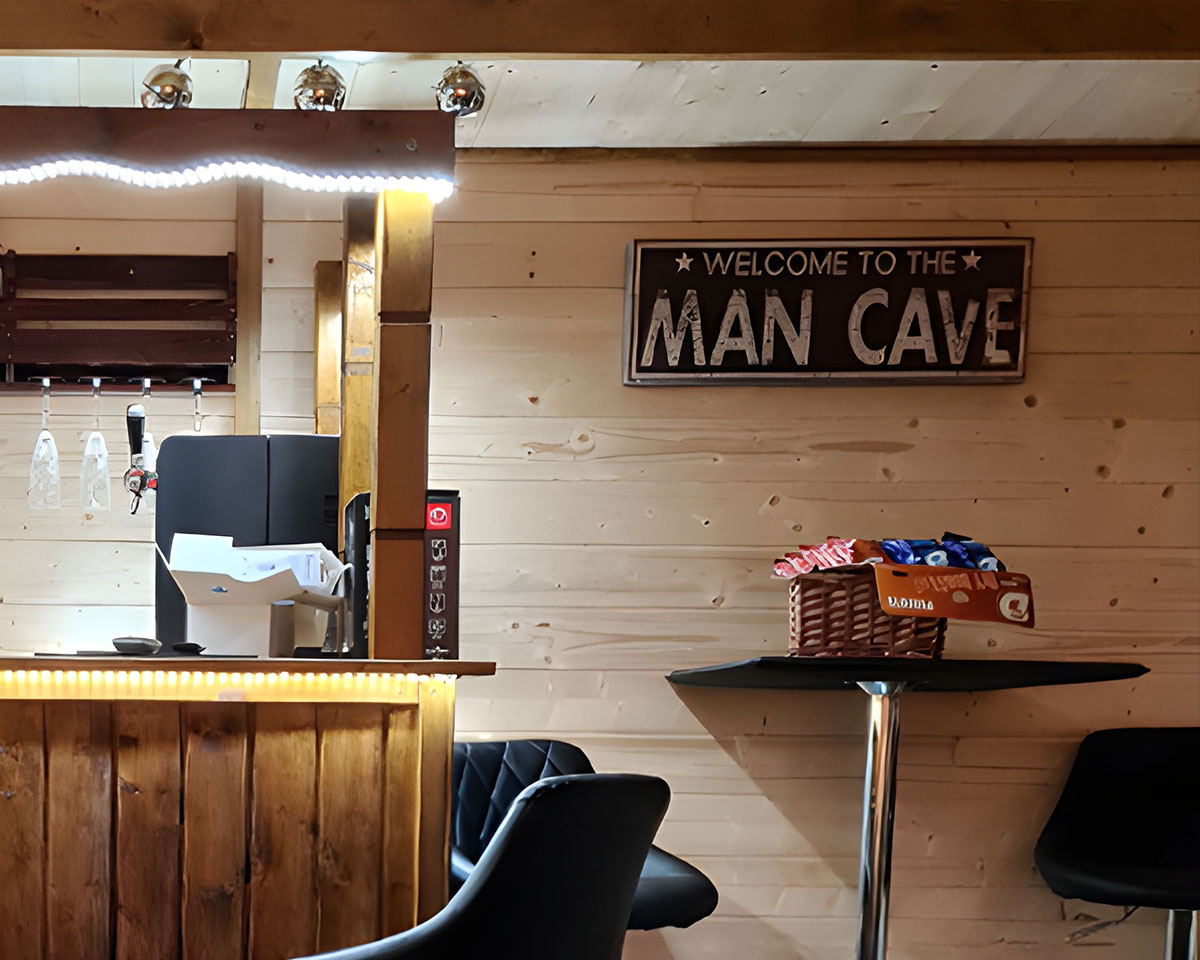 How to Create Man Caves