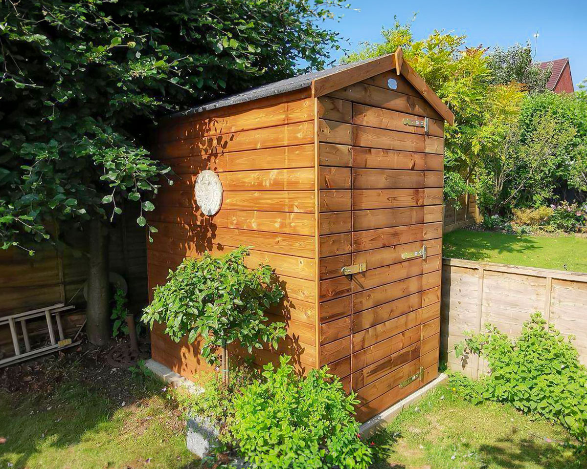 How to choose the right garden storage shed