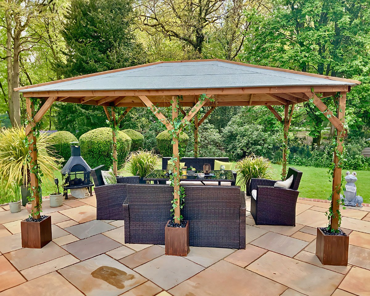How to decorate your Gazebo