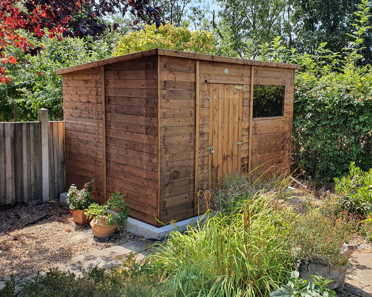 How to know when its time to replace your garden shed