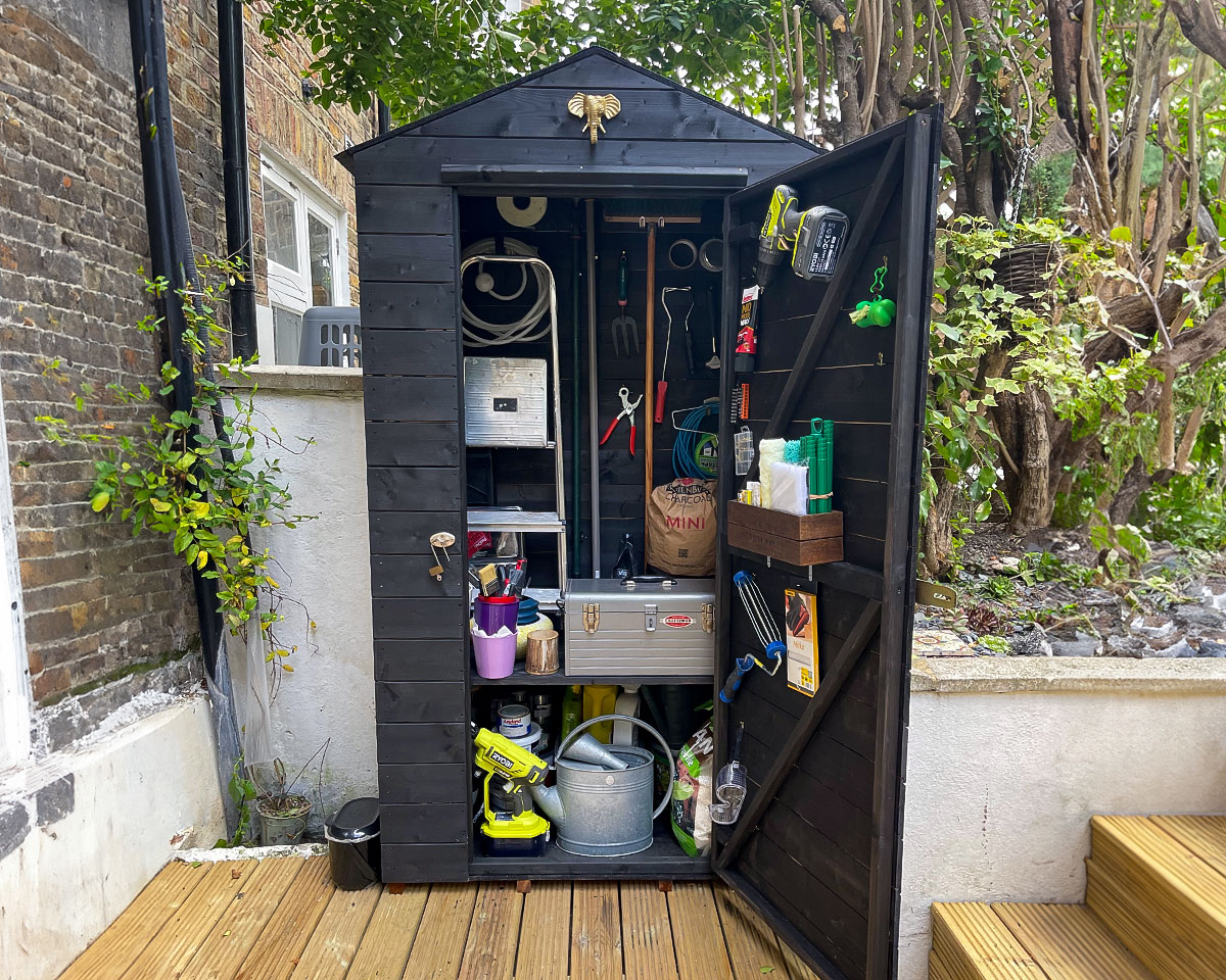 How to make the most of a small outside space