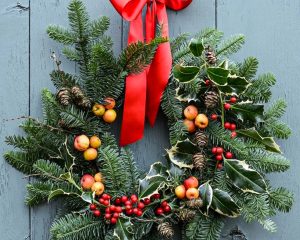 How to make your own garden wreath