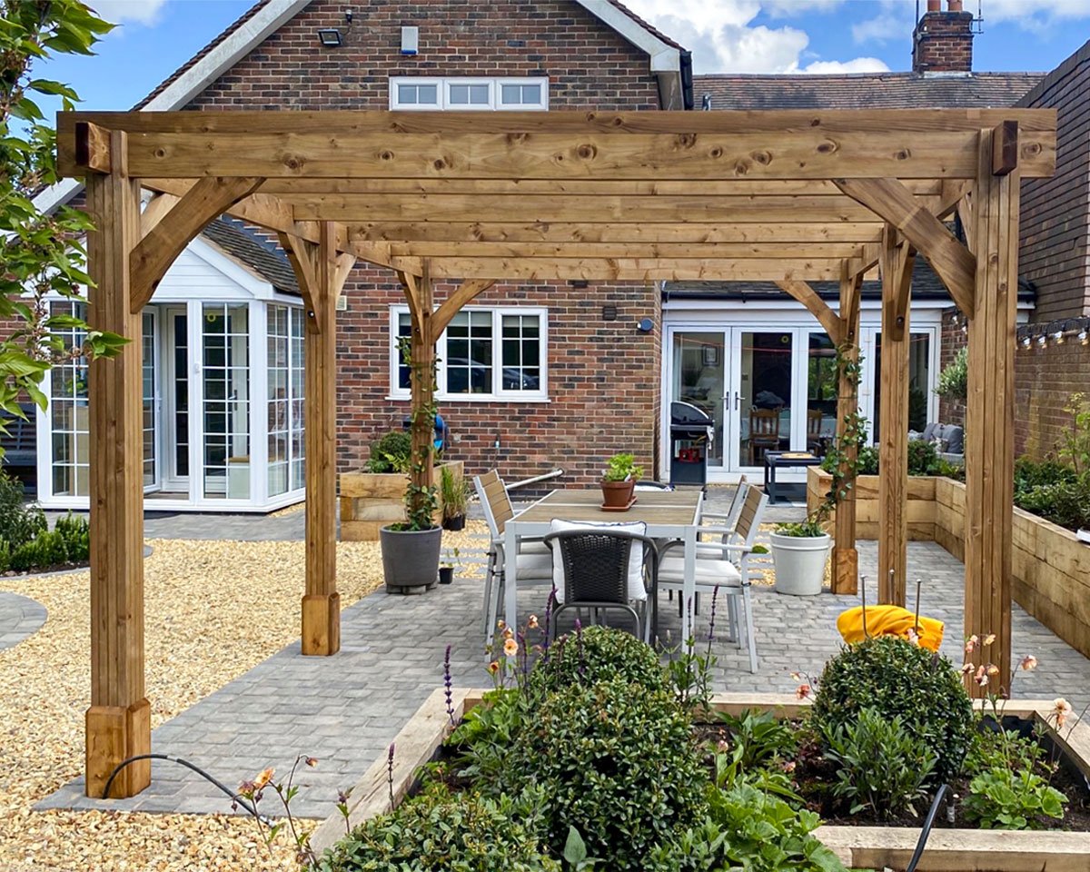 Is a Pergola your gardens biggest asset