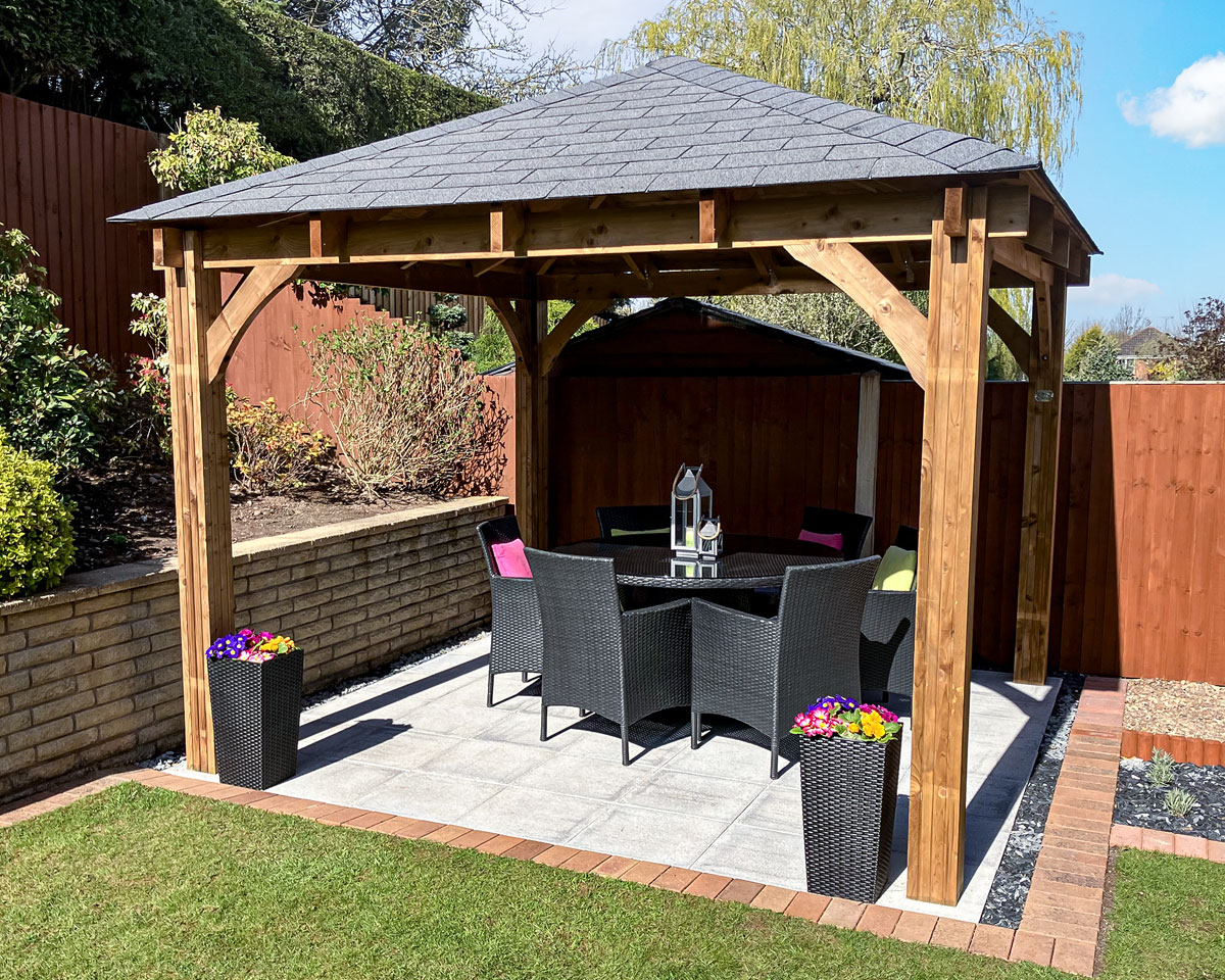 Learn more about our Gazebo foundations