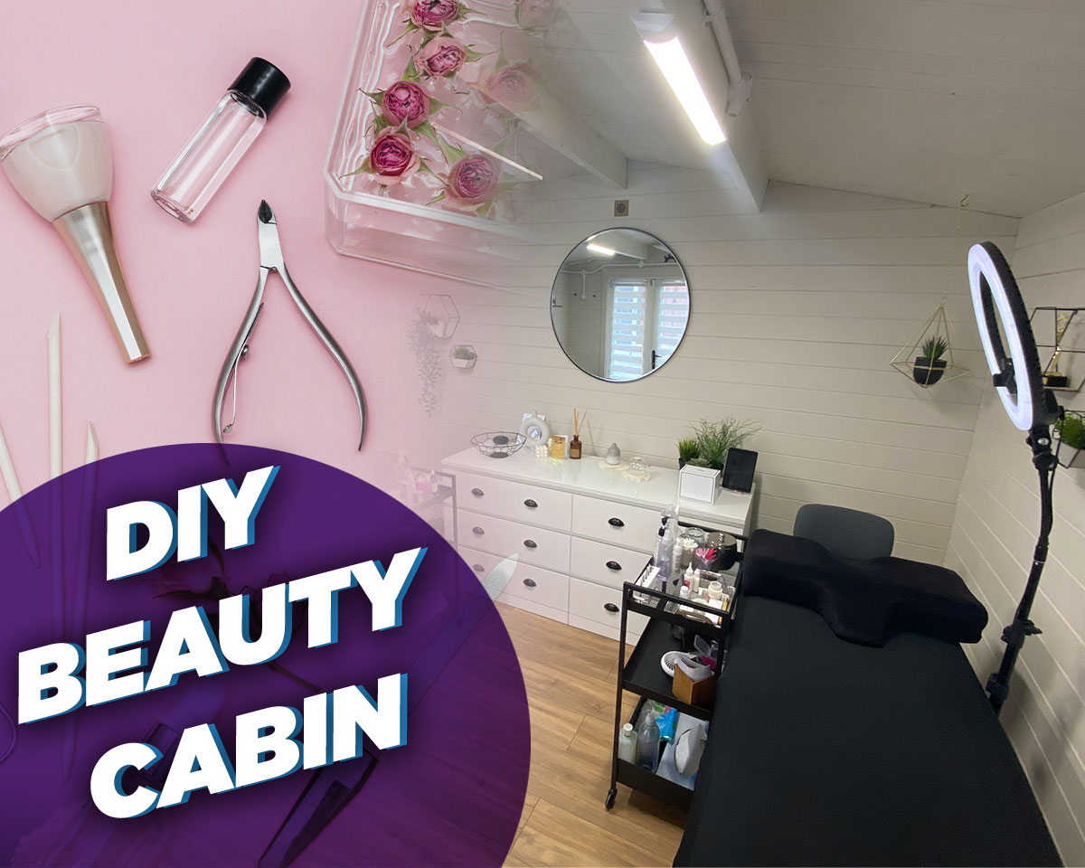 Lous Beauty Salon Log Cabin