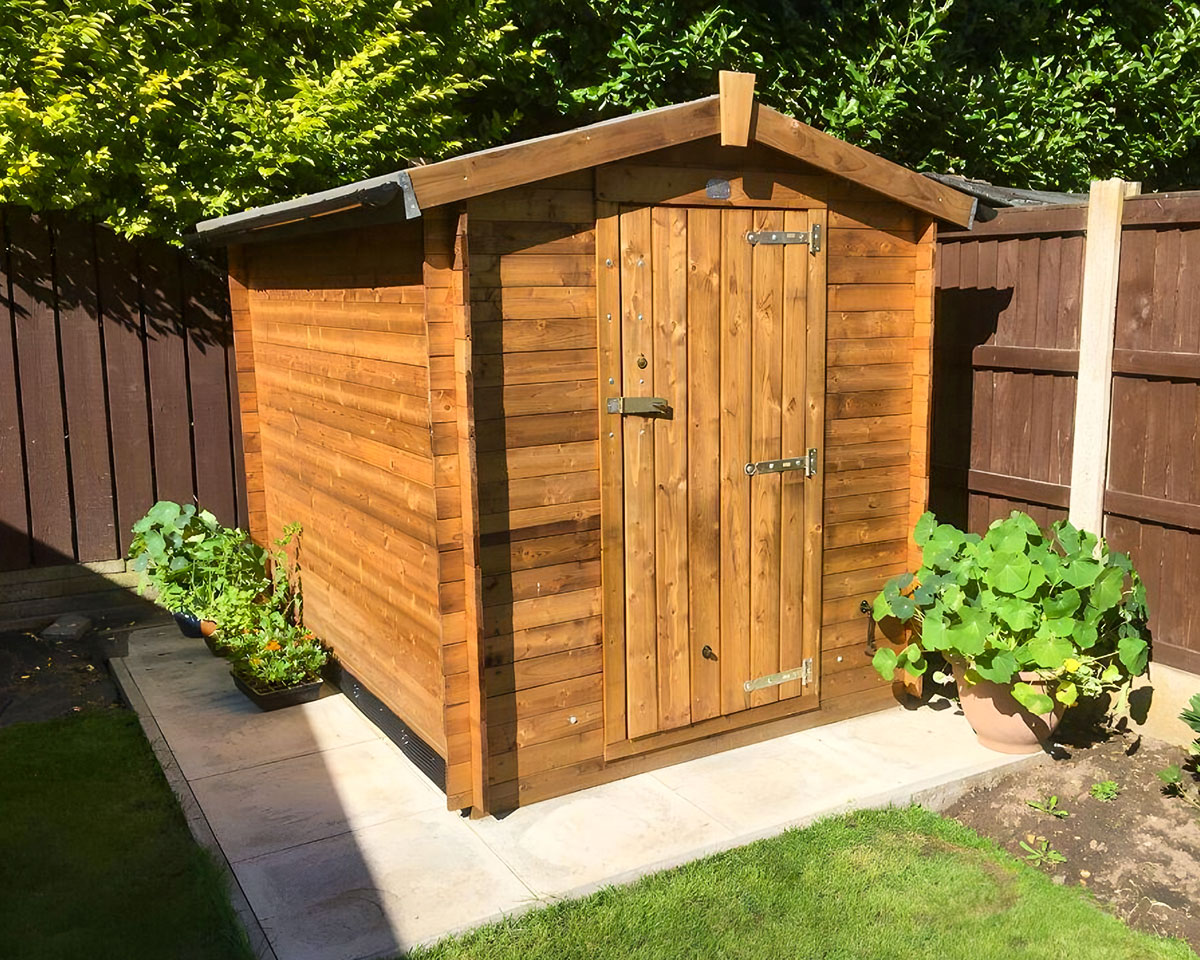 Product Maintenance Guide For Wooden Sheds