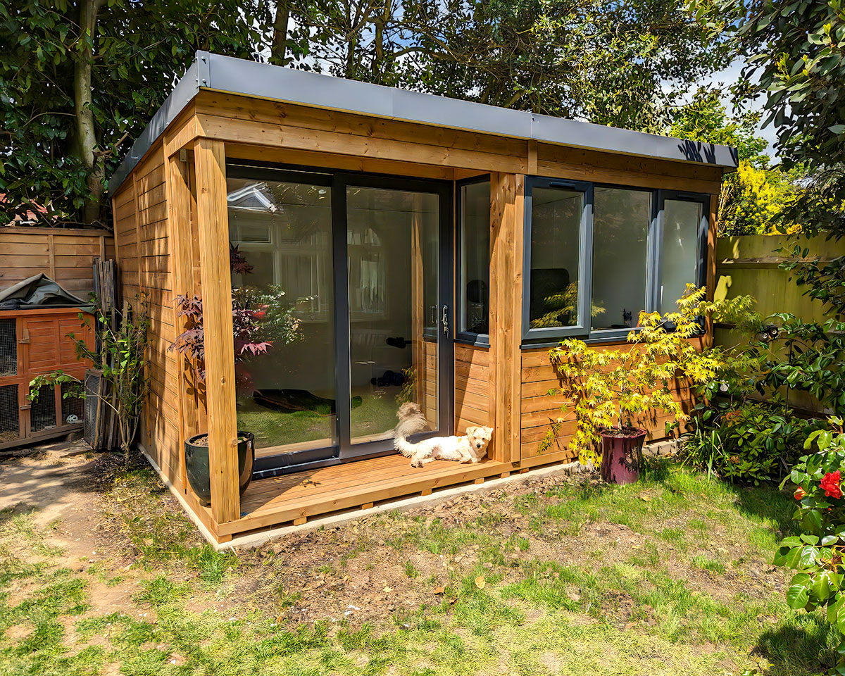 The Benefits of Garden Office Construction