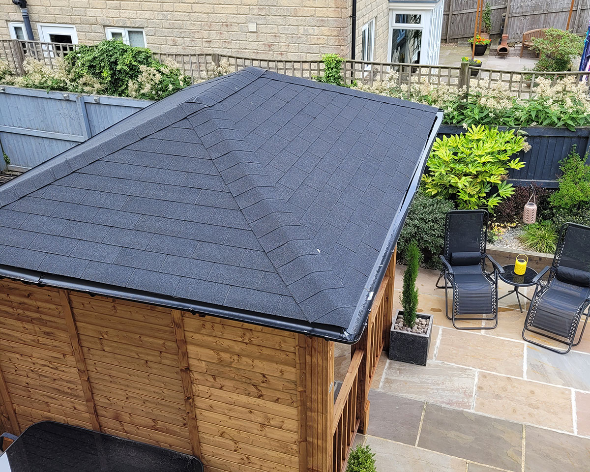 Why your Garden Building Needs Roof Shingles