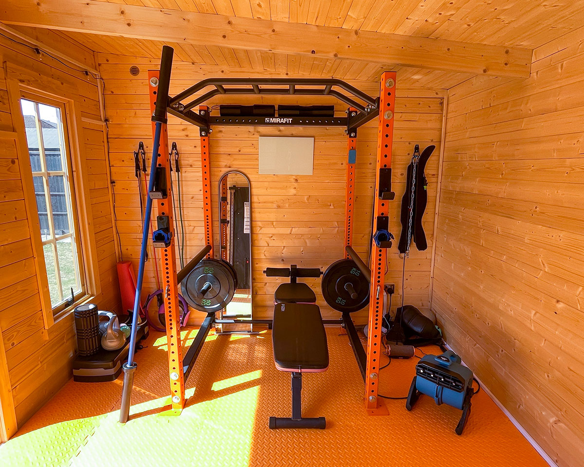 Your Own Log Cabin Garden Gym: A Discussion