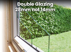 Double glazing