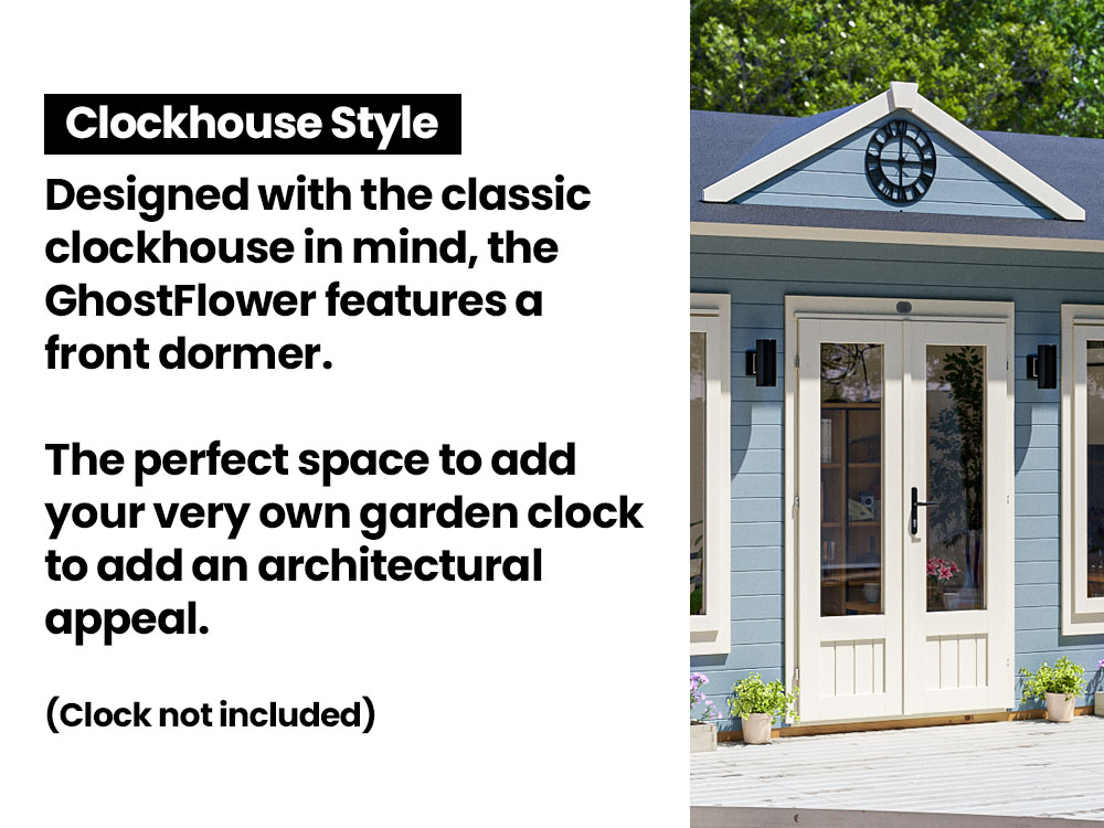 GhostFlower Log Cabin | BuyGardenPods product image 7