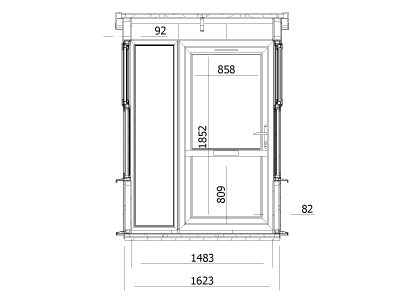 1.5m AddPorch 2