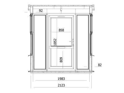 2.0m AddPorch 2
