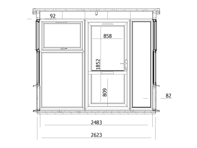 2.5m AddPorch 2