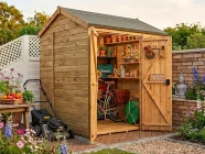 reverse apex shed