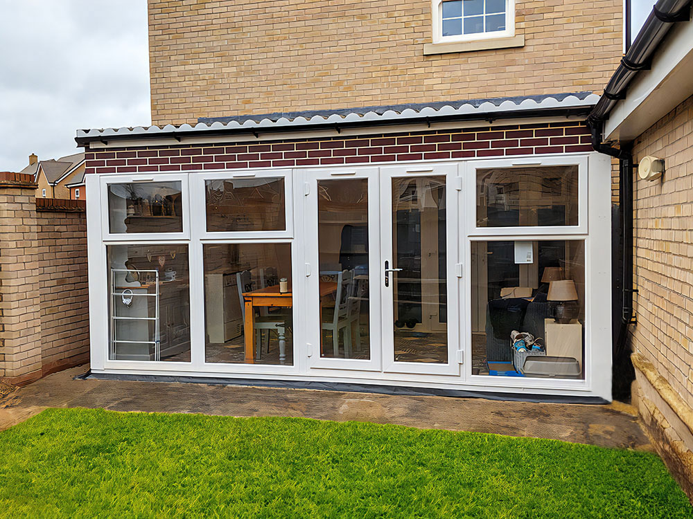 Addroom garden room house conservatory 5 x 3
