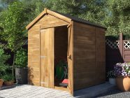 outdoor garden shed 1.8 x 1.8 open