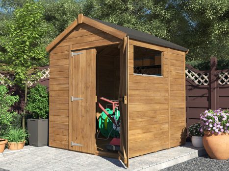 Overlord Modular Apex Shed
