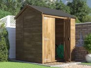 Overlord reverse apex garden shed 1.8 x 1.8