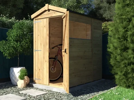 Overlord Modular Apex Shed