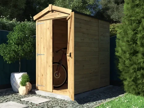 Overlord Modular Apex Shed