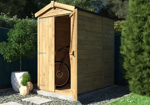 Overlord Modular Apex Shed