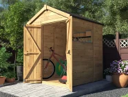 H6-Overlord-ApexD-1818-Glazed-open shed