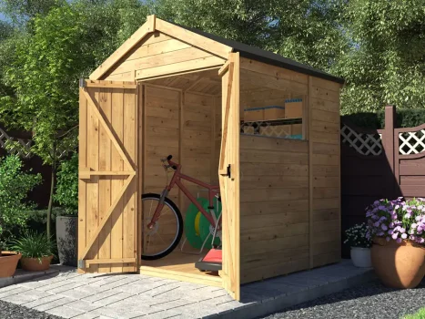 Overlord Modular Apex Shed