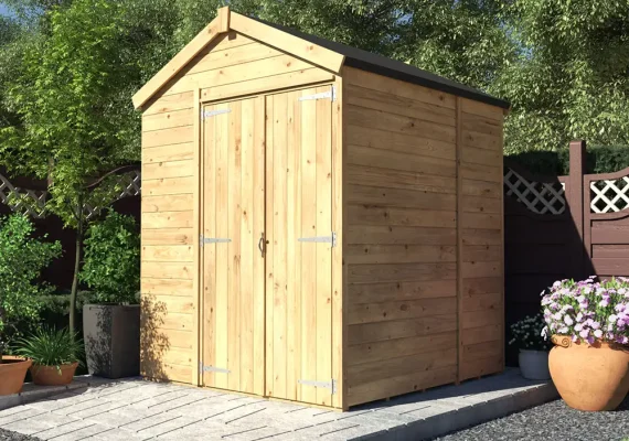 Overlord Modular Apex Shed