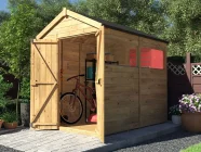 H6-Overlord-ApexD-1824-Glazed-open shed