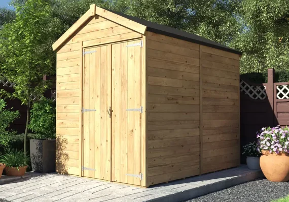 Overlord Modular Apex Shed